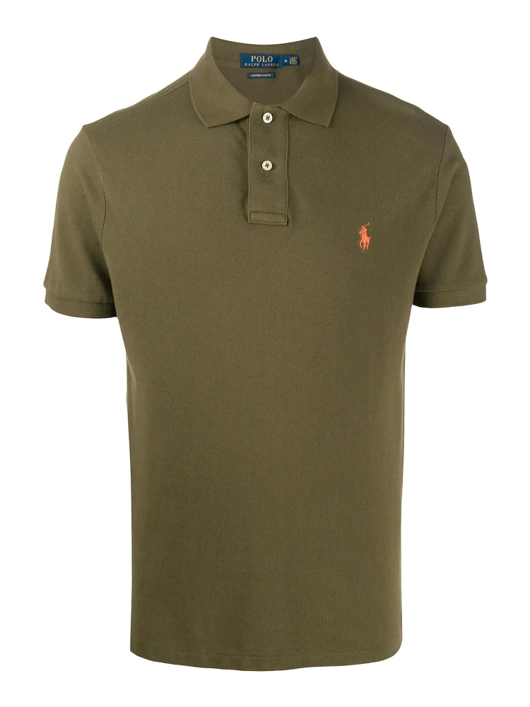 Polo Ralph Lauren T-shirts and Polos Green