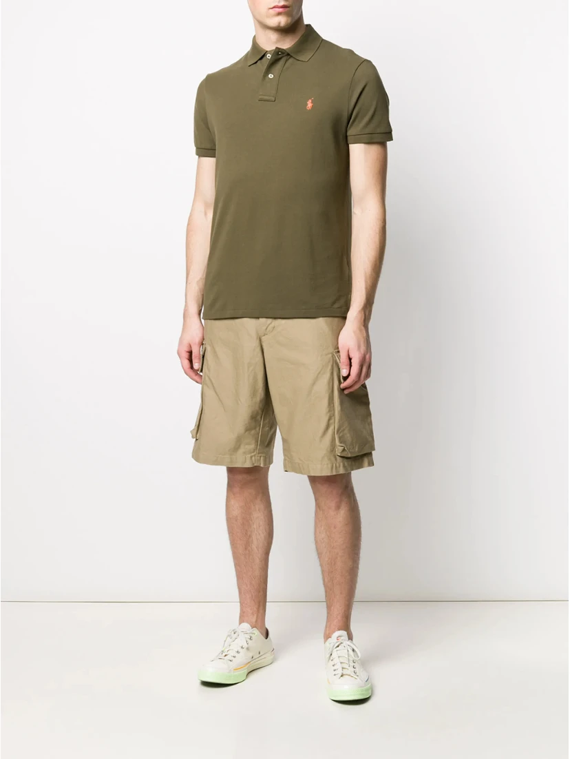 Polo Ralph Lauren T-shirts and Polos Green