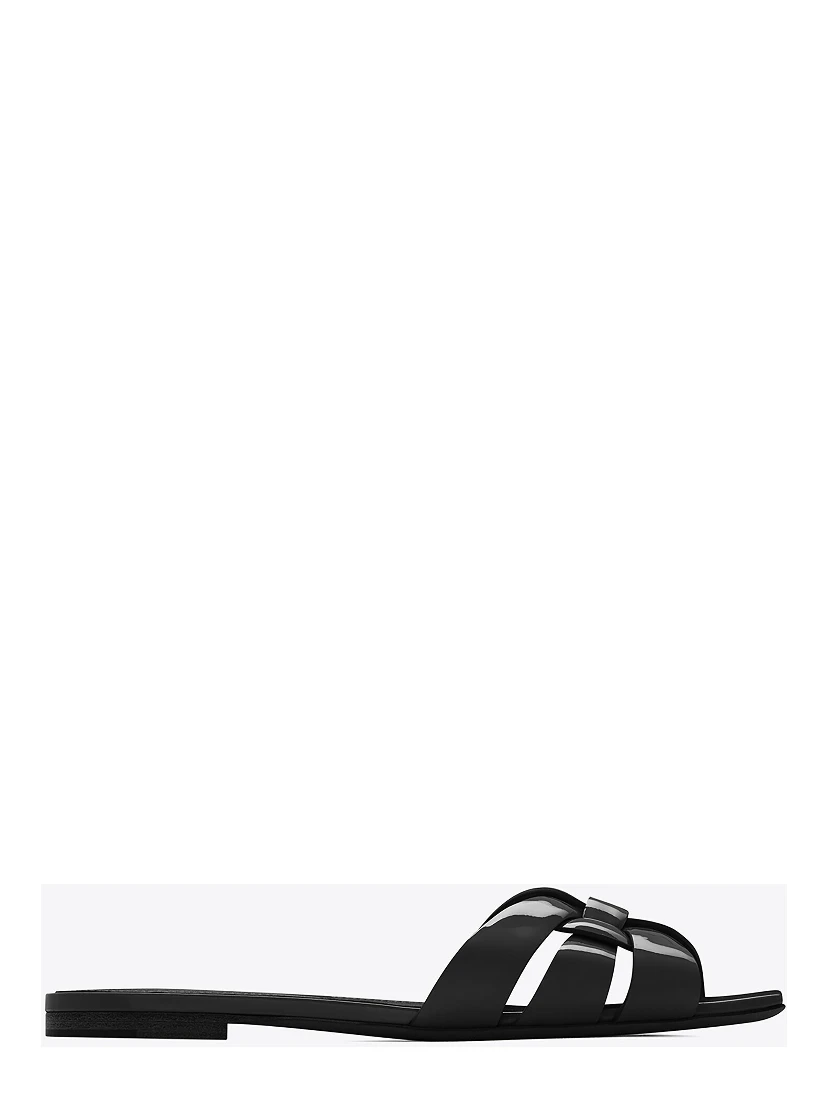 Saint Laurent Sandals Black