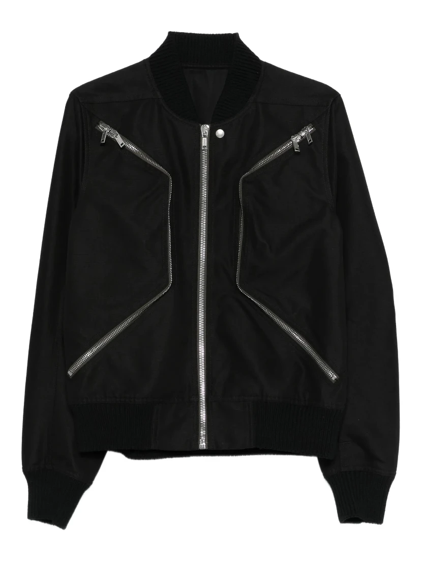 Rick Owens Jackets Black