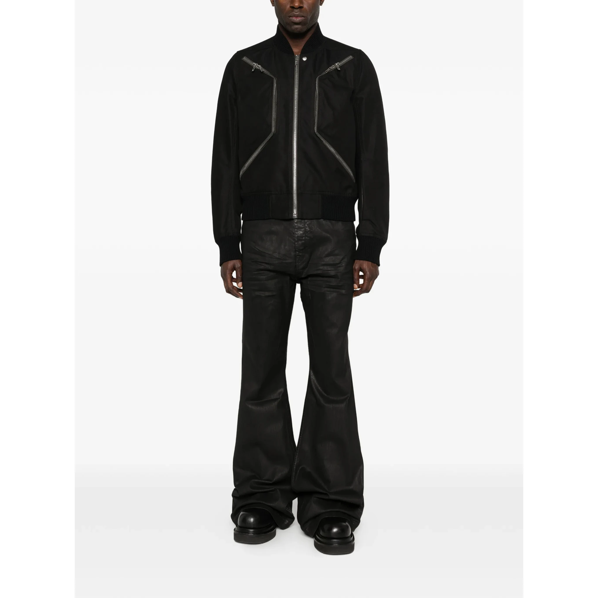 Rick Owens Jackets Black