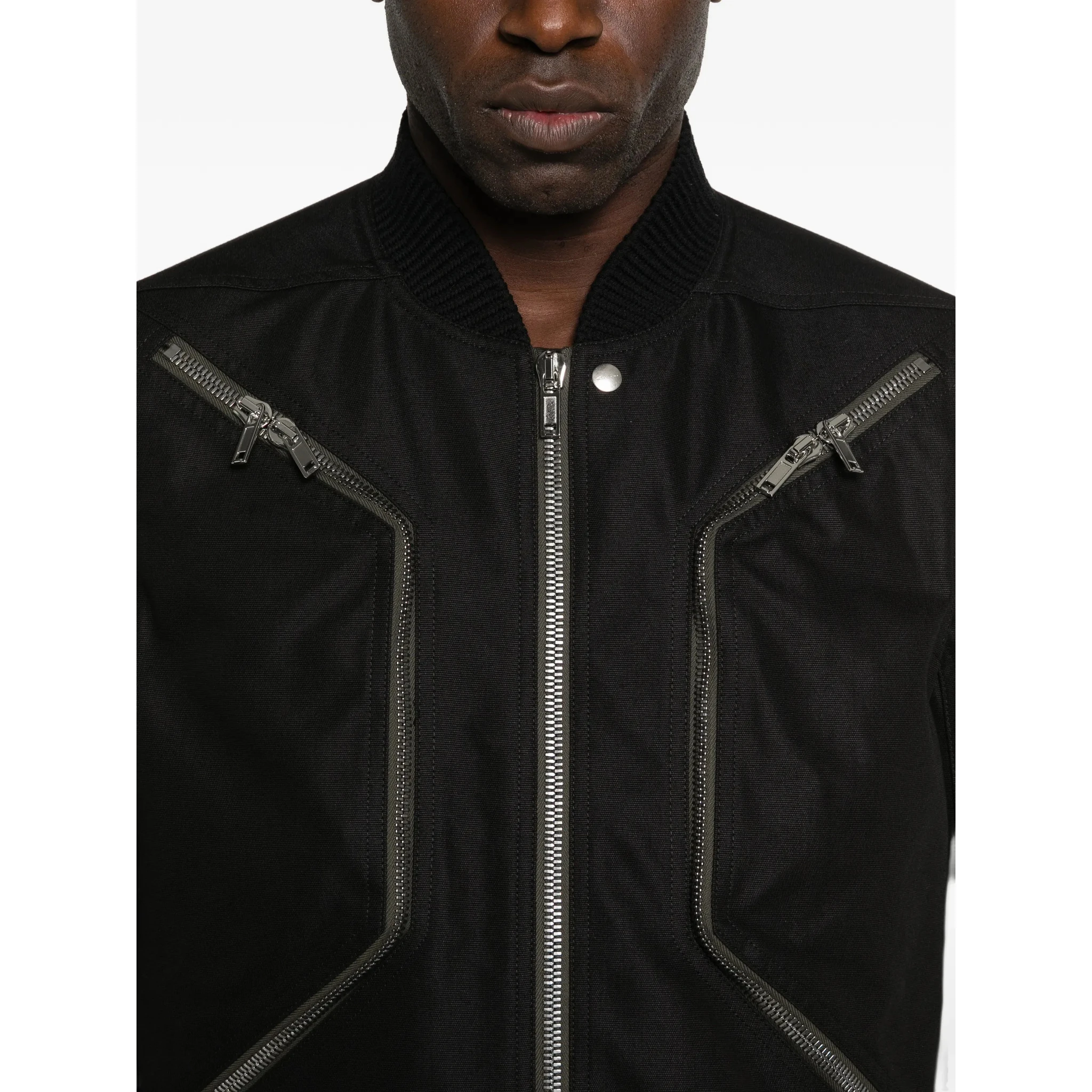 Rick Owens Jackets Black