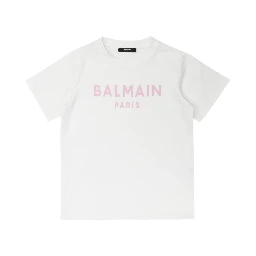 Balmain T-shirts and Polos White
