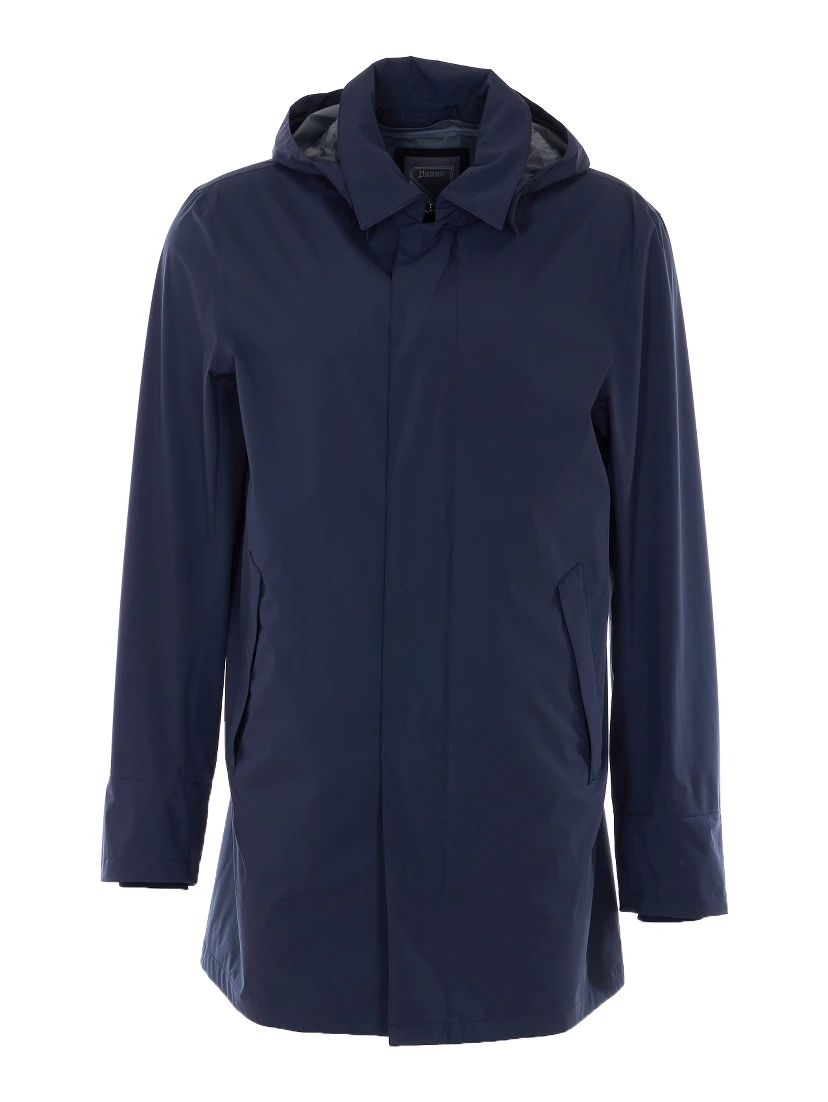Herno Coats Blue