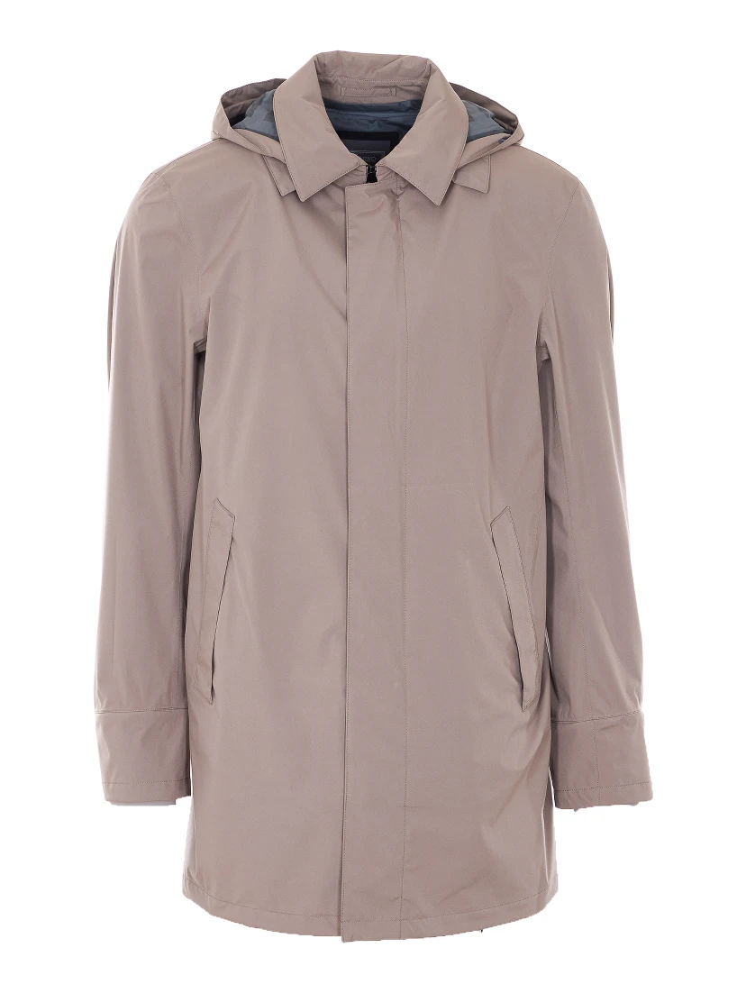 Herno Coats Beige