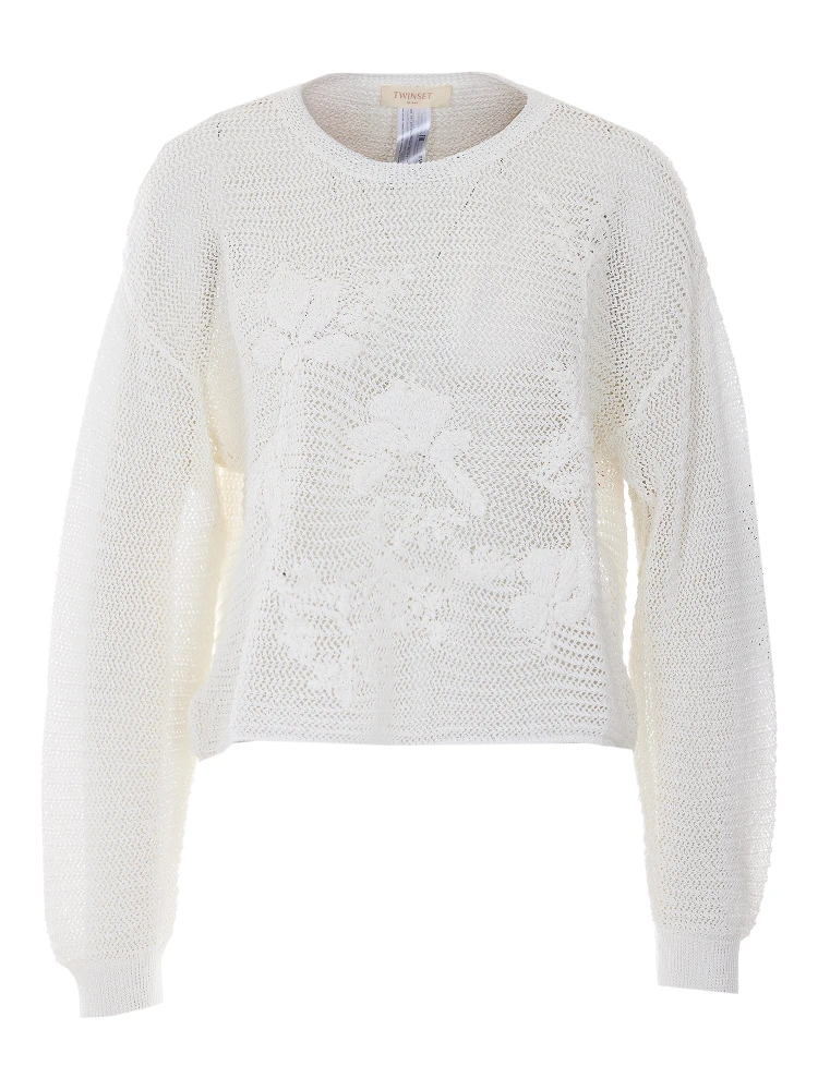 Twin-set Sweaters White