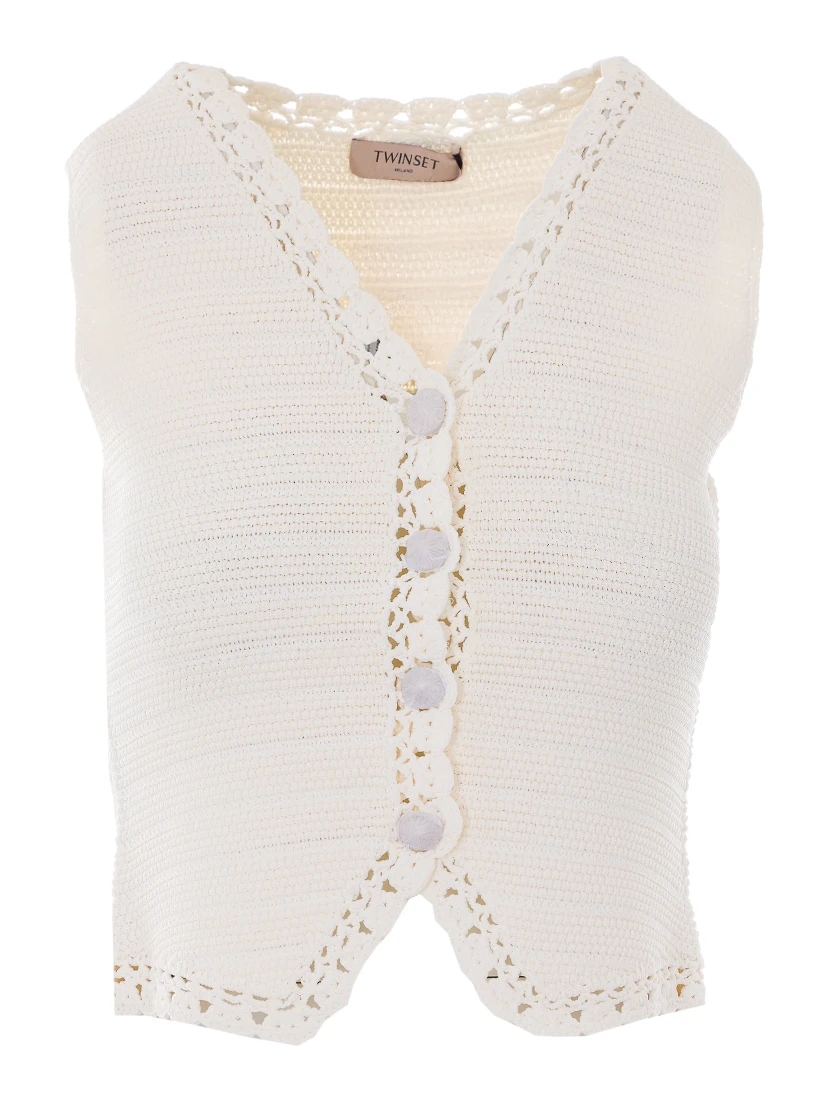 Twin-set Top White