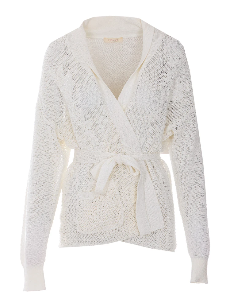 Twin-set Sweaters White