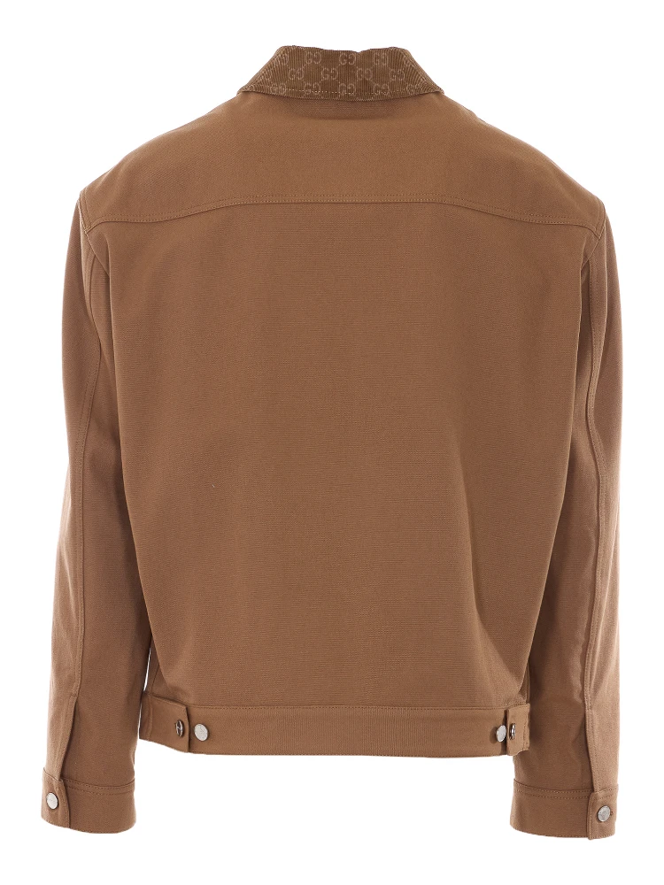 Gucci Jackets Brown alternative