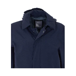 Herno Coats Blue