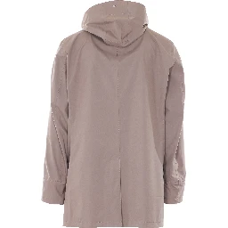 Herno Coats Beige