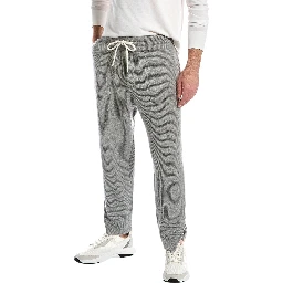 Gray Cashmere Joggers (Workout Pants)