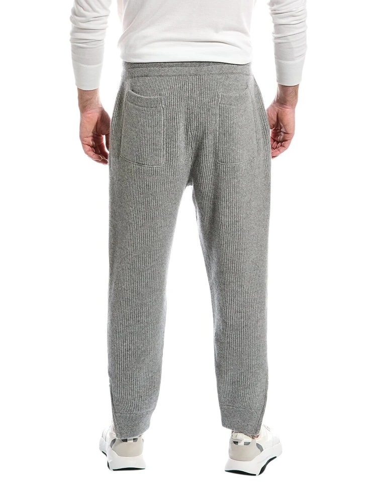 Gray Cashmere Joggers (Workout Pants) alternative