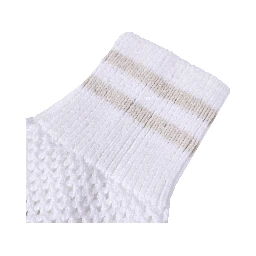 White Cotton Socks