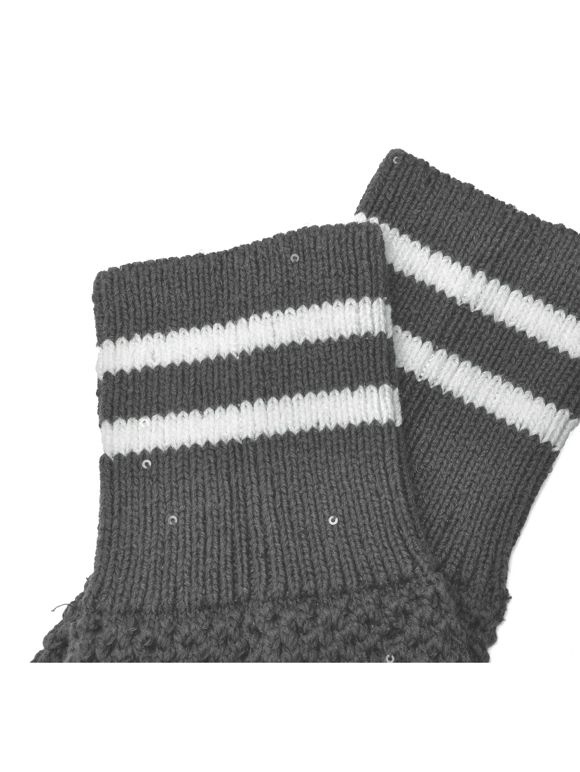Bicolor Cotton Socks