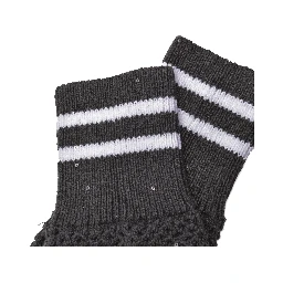 Beige Cotton Socks