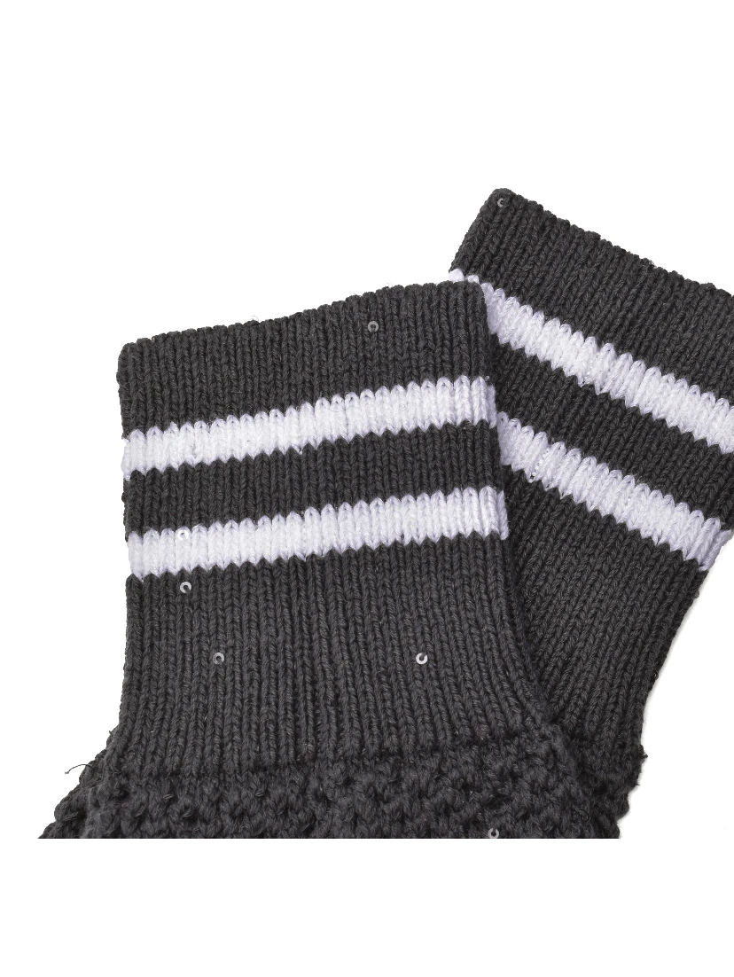 Beige Cotton Socks