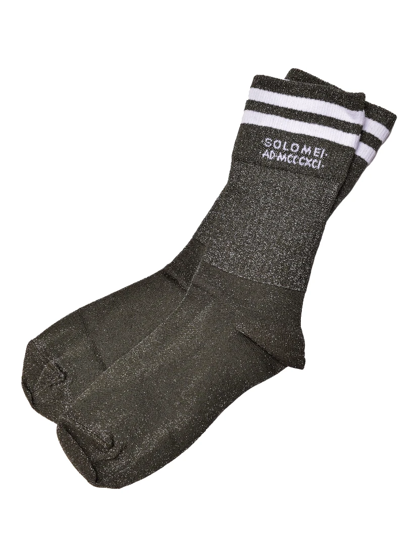 Green Viscose Socks