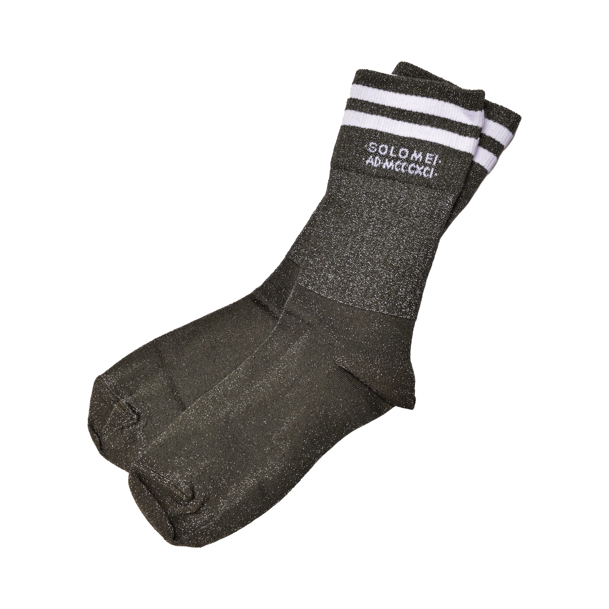 Green Viscose Socks