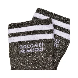 Green Viscose Socks