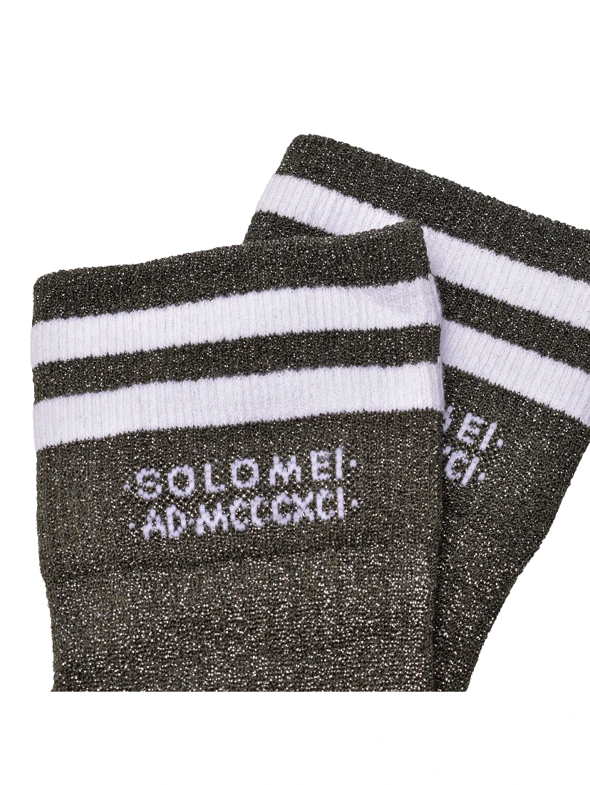 Green Viscose Socks