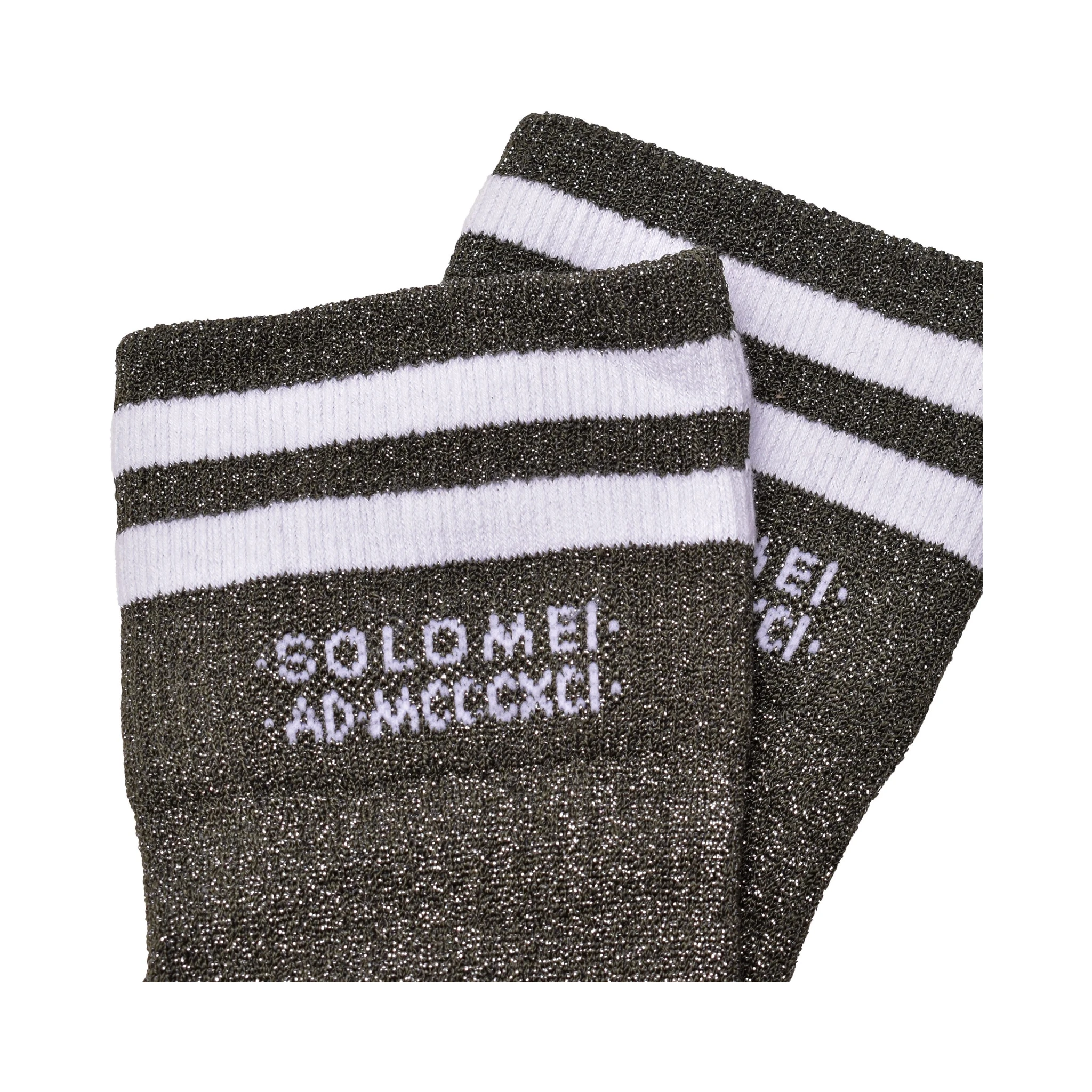 Green Viscose Socks