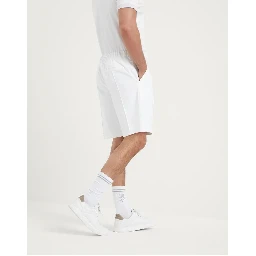 Multicolor Polyester Shorts