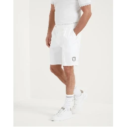 Multicolor Polyester Shorts