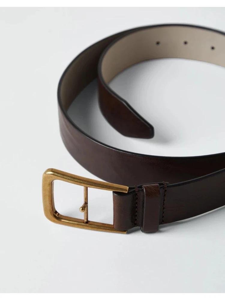 Brown Leather Regular Belt alternative