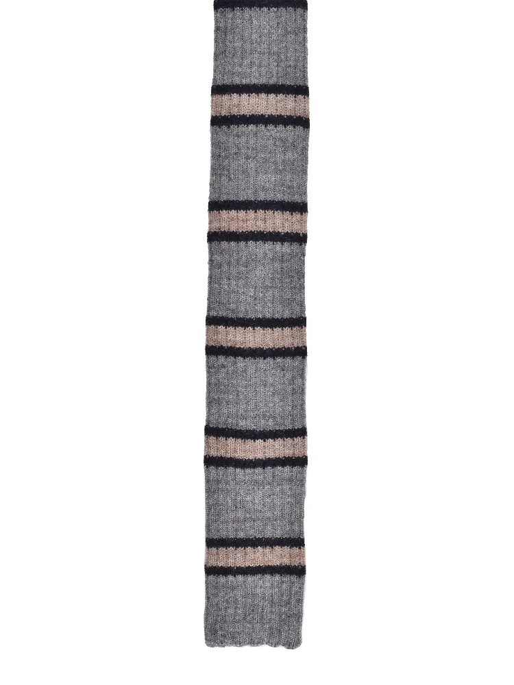 Multicolor Marabou Tie