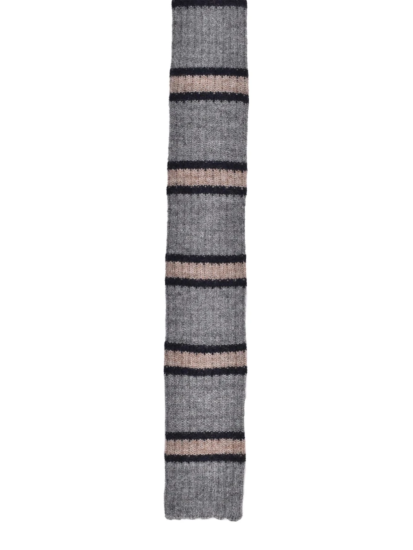 Multicolor Marabou Tie