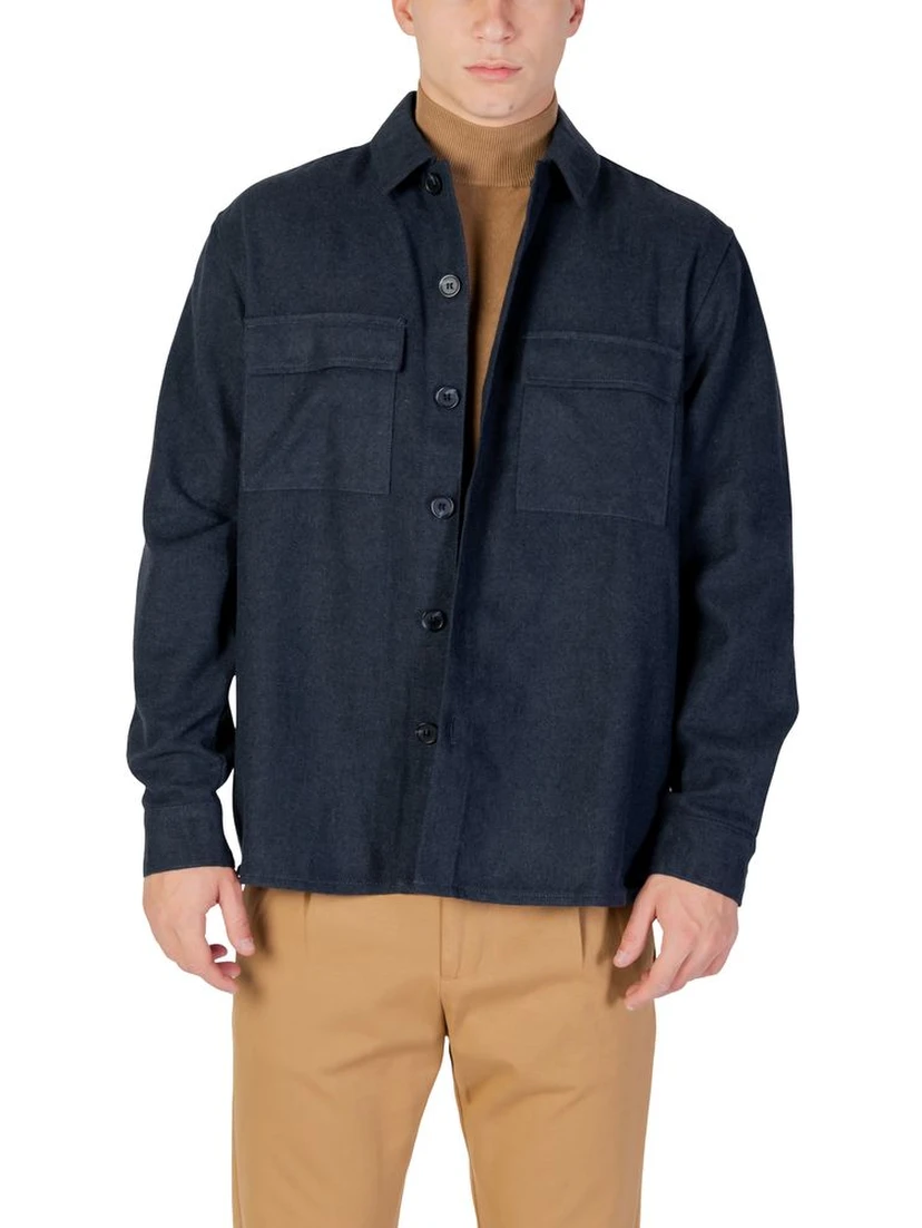 Blue Denim Shirt