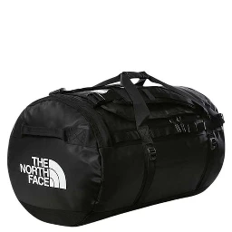 Black Recycled Polyester Duffel Bag