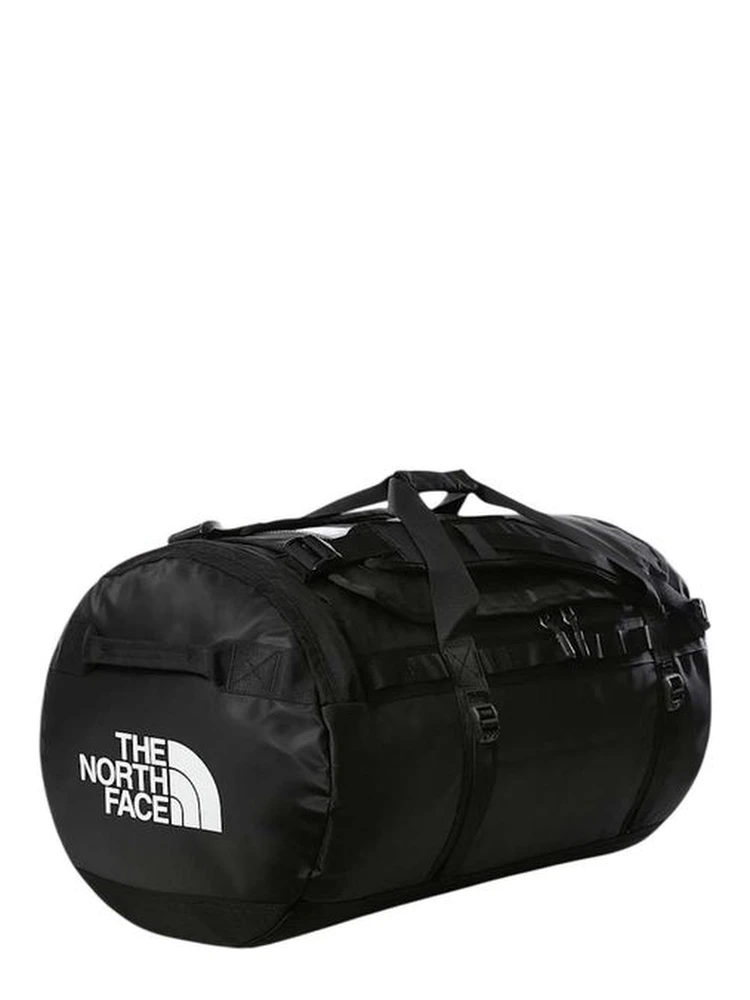 Black Recycled Polyester Duffel Bag