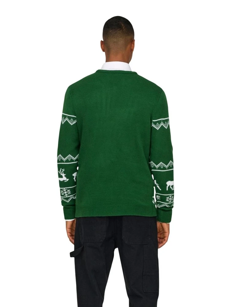 Bicolor Marabou Sweatshirt alternative