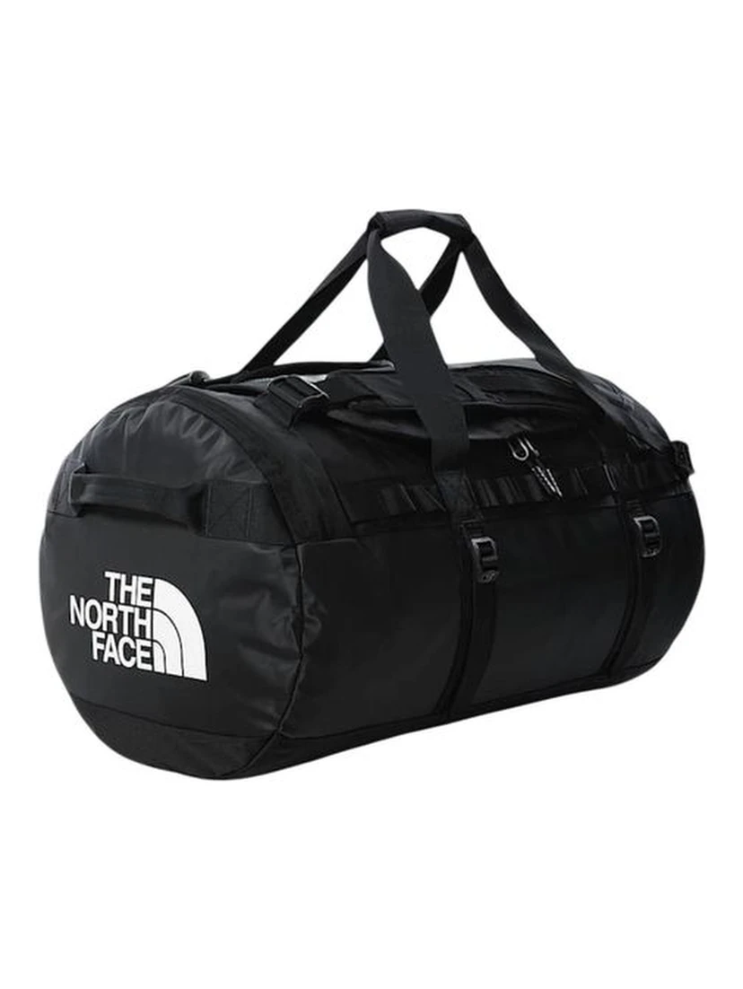 Black Recycled Polyester Duffel Bag