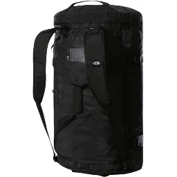 Black Recycled Polyester Duffel Bag