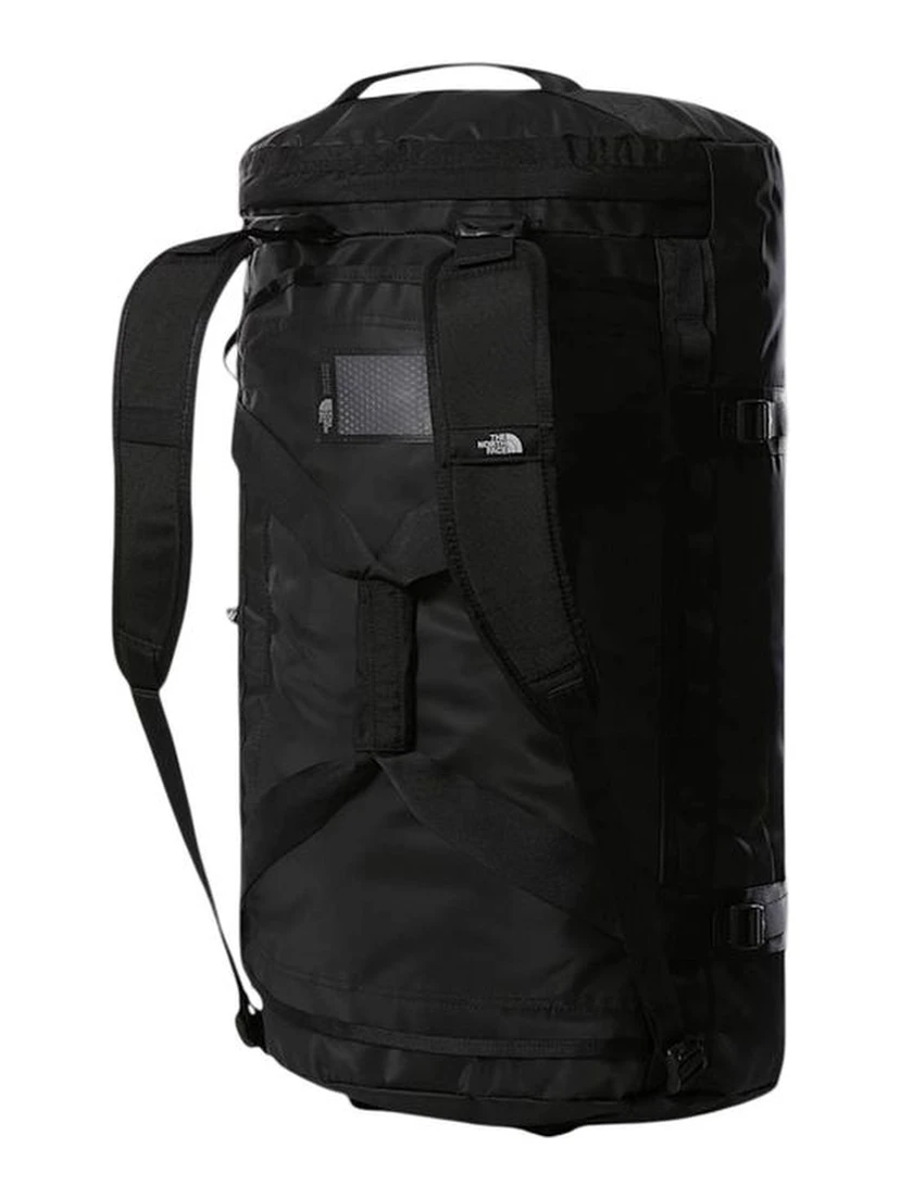 Black Recycled Polyester Duffel Bag