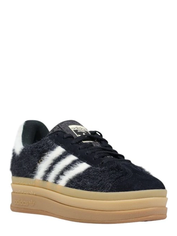 Black Leather Platform Sneakers alternative