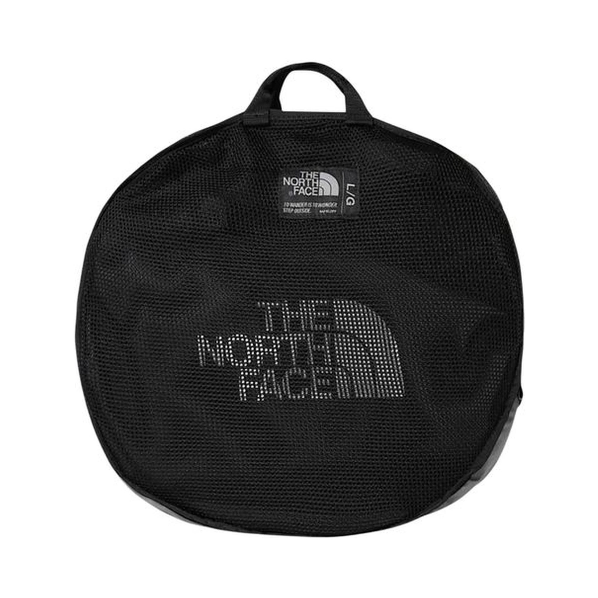 Black Recycled Polyester Duffel Bag
