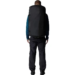 Black Recycled Polyester Duffel Bag