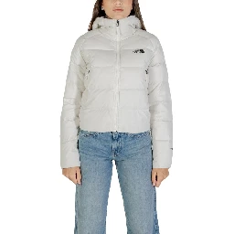 Cream Nylon Coat