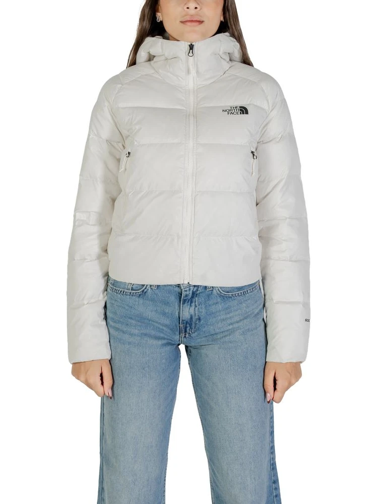 Cream Nylon Coat
