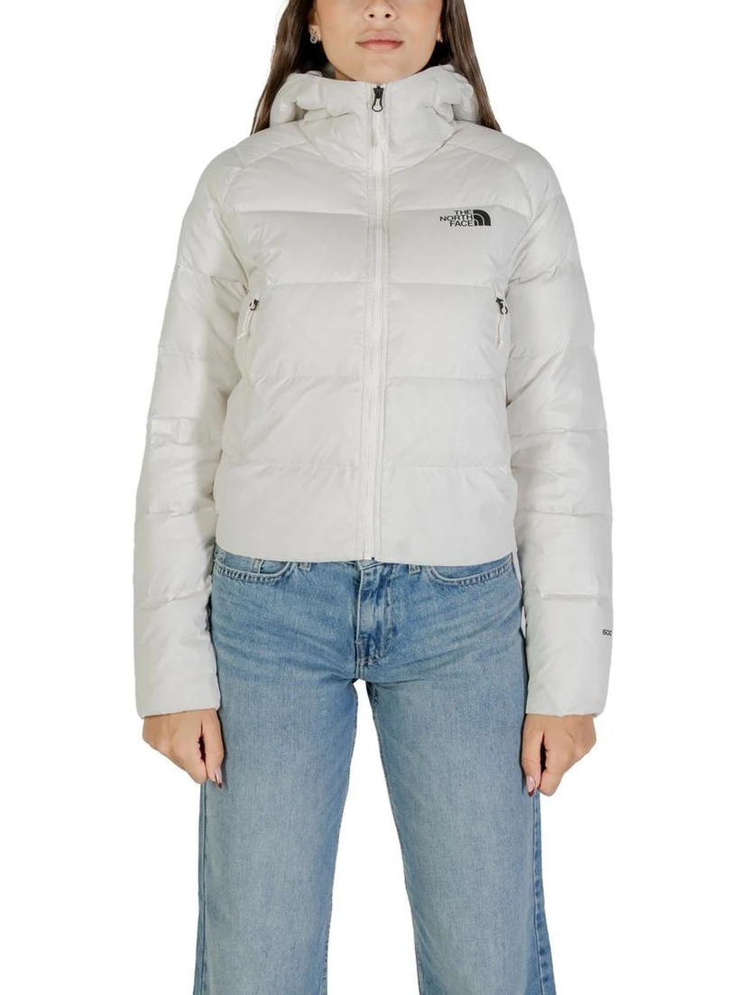 Cream Nylon Coat