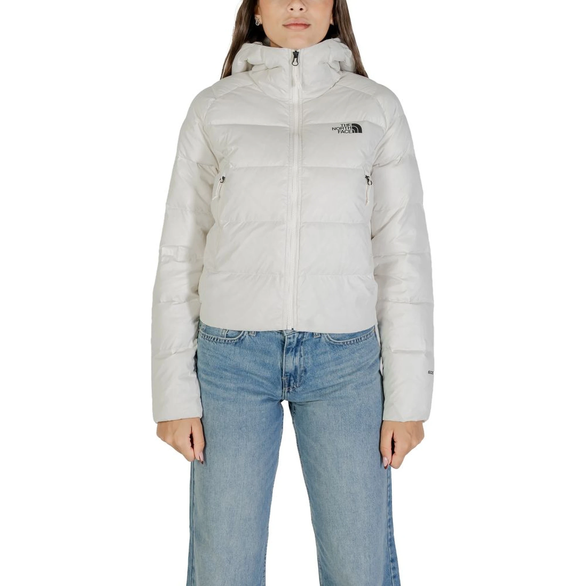 Cream Nylon Coat