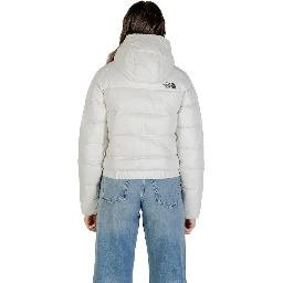 Cream Nylon Coat