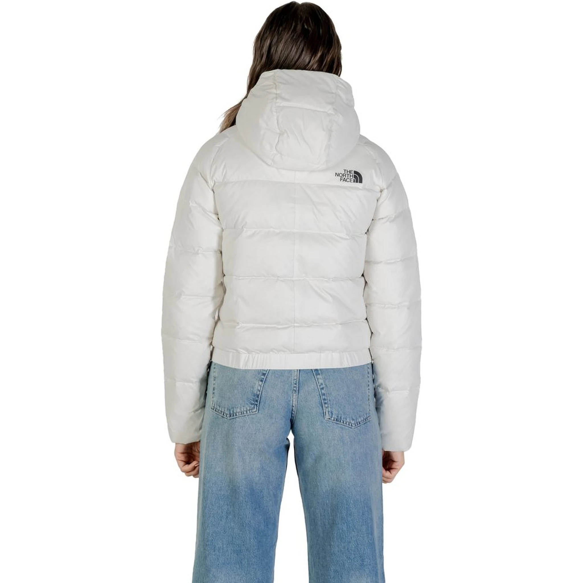 Cream Nylon Coat