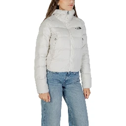 Cream Nylon Coat