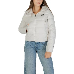 Cream Nylon Coat