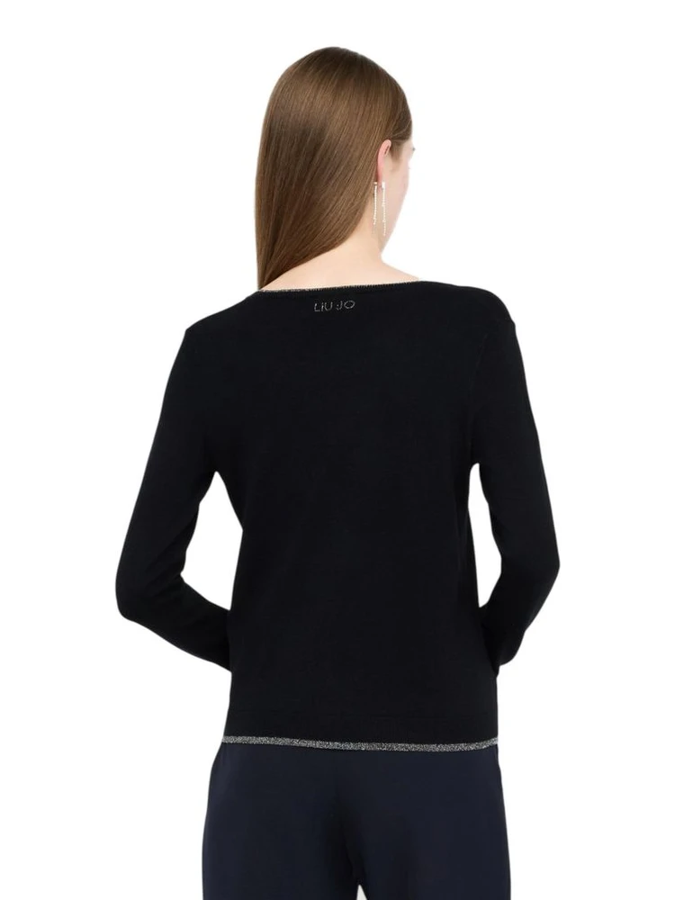 Black Textile Cardigan alternative